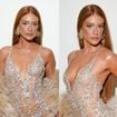 De vestido transparente, Marina Ruy Barbosa revela 'xará' desconhecida ao surgir exuberante no Baile da Vogue 2025. Fotos!