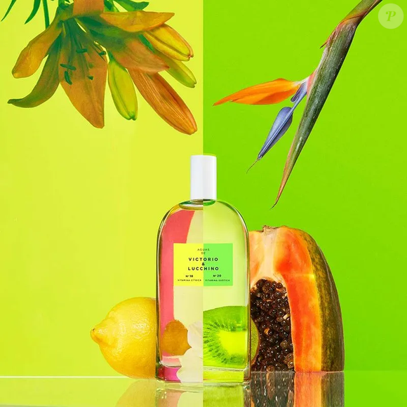 A coleção Águas, da Victorio & Lucchino, apresenta o conceito Mix & Match, que permite combinar fragrâncias para criar um aroma personalizado e adaptar a intensidade conforme o momento