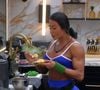 Gracyanne Barbosa experimenta rabada pela primeira vez no 'BBB 25'