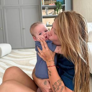 José Leonardo, terceiro filho de Virgínia Fonseca, completou 4 meses nesta semana