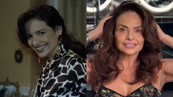 Luíza Tomé interpretou Scarleth Mackenzie Pitiguary e tinha 35 anos. Hoje está com 63 anos