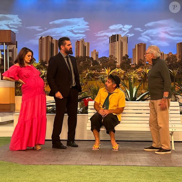 Renata Del Bianco integra ocasionalmente o elenco de 'A Praça É Nossa'