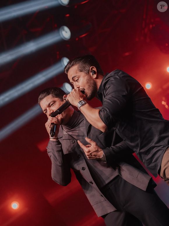 Na Festa de Peão de Barretos, Diego, dupla de Henrique, preferiu não comentar caso da esposa