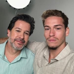 Giovanna Antonelli e Murilo Benício foram casados de 2002 a 2005 e tem um filho, Pietro, de 19 anos