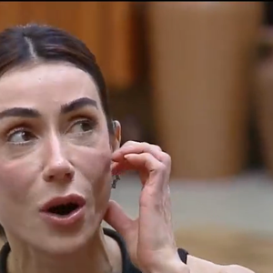 Climão! Discussão entre Dudu Camargo e Michelle Barros esquenta início do reality