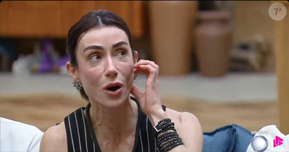 Climão! Discussão entre Dudu Camargo e Michelle Barros esquenta início do reality