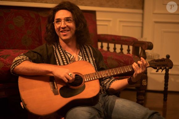 João Vitor Silva interpreta Cláudio em 'Raul Seixas: Eu Sou'