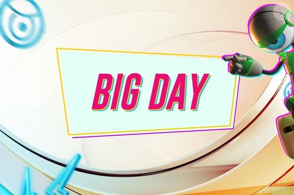 O Big Day acontece nesta quinta-feira, dia 09 de janeiro, ao longo da programação da TV Globo