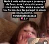 Ex de Virgínia Fonseca, Zé Felipe compartilha chamada de vídeo com a filha Maria Alice