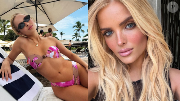 Aos 23 anos e com 53 kg, ex-atriz mirim do SBT Giovanna Chaves já admitiu incômodo com o corpo: 'Gordurinhas'