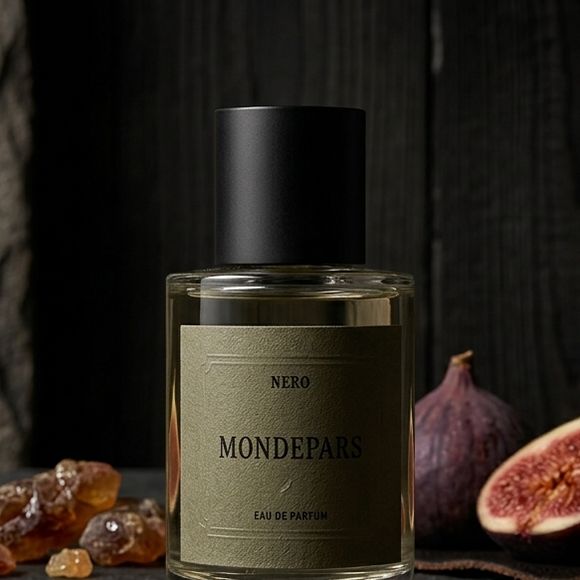 Segundo o Steal The Look, NERO aposta em uma composição mais profunda, com elemi, figo e cardamomo na saída, couro, papiro e lírio-do-vale no coração e sândalo, cedro e almíscar na base