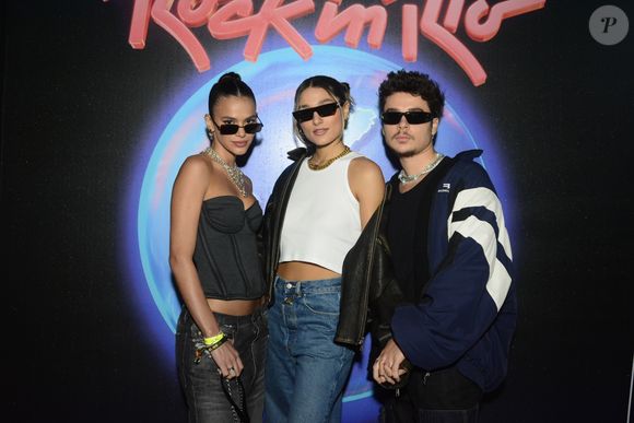 "Nada! Leonardo servindo churrasco para a gente, sentado, cantando... Nada, não aconteceu nada", entregou o marido de Sasha.