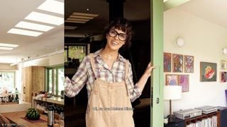 Poltrona da avó com tecidos do Chile, cozinha rústica e lareira gigantesca em cone: o refúgio de Helena Rizzo, jurada do 'MasterChef Brasil', é este sítio estiloso e aconchegante no interior de SP