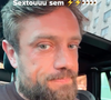 "Eu só posso falar por mim, eu estou há 143 dias hoje, limpo, em recuperação, e a minha vida só tem melhorado a cada dia que passa", afirmou Rafael Cardoso
