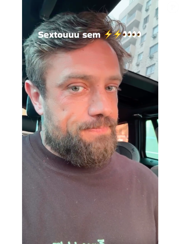 "Eu só posso falar por mim, eu estou há 143 dias hoje, limpo, em recuperação, e a minha vida só tem melhorado a cada dia que passa", afirmou Rafael Cardoso