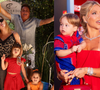 Rolou climão? Após Leonardo faltar à festa de José Leonardo, Poliana Rocha se pronuncia após ‘bombardeio’ de perguntas: ‘Não me sinto...’