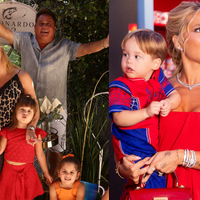 Rolou climão? Após Leonardo faltar à festa de José Leonardo, Poliana Rocha se pronuncia: ‘Não me sinto...’