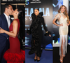 Vestido escultural, plumas e pérolas: Sabrina Sato, Isis Valverde e Patricia Poeta roubam a cena no Favela Gala, com direito a beijão e mais famosos. Veja 17 fotos
