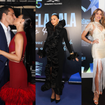 Vestido escultural, plumas e pérolas: Sabrina Sato, Isis Valverde e Patricia Poeta roubam a cena no Favela Gala, com direito a beijão e mais famosos. Veja 17 fotos