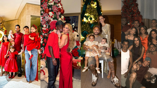 Natal das famosas: Anitta, Ana Castela, Virgínia, Bruna Biancardi e mais artistas exibem looks glamourosos e abrem álbum de encontro em família