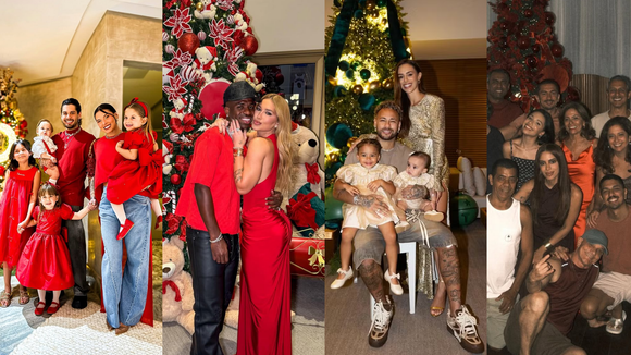 Natal das famosas: Anitta, Ana Castela, Virgínia, Bruna Biancardi e mais artistas exibem looks glamourosos e abrem álbum de encontro em família