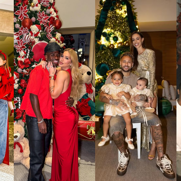 Natal dos famosos: Anitta, Ana Castela, Virgínia, Bruna Biancardi e mais artistas abrem álbum do reencontro em família e encantam a web