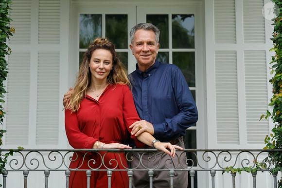 Paolla Oliveira ao lado de Luis Salém na novela Vale Tudo