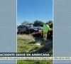Pedro Severino sofreu um grave acidente de carro no início de março deste ano