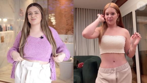 Antes e depois de Viih Tube: influenciadora perdeu peso e fez cirurgias plásticas