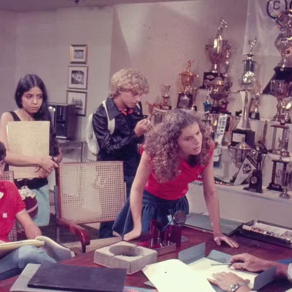 Em 1983, Débora Bloch fez parte do elenco da série 'Caso Especial', esquecida por muitos