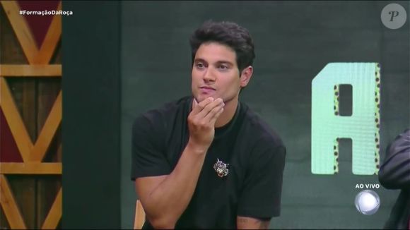 William Guimarães virou o centro das atenções após ser indicado por Michelle Barros e expor polêmica com Shia