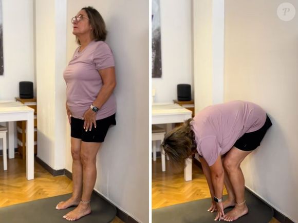 Exercício 4: Roll down na parede