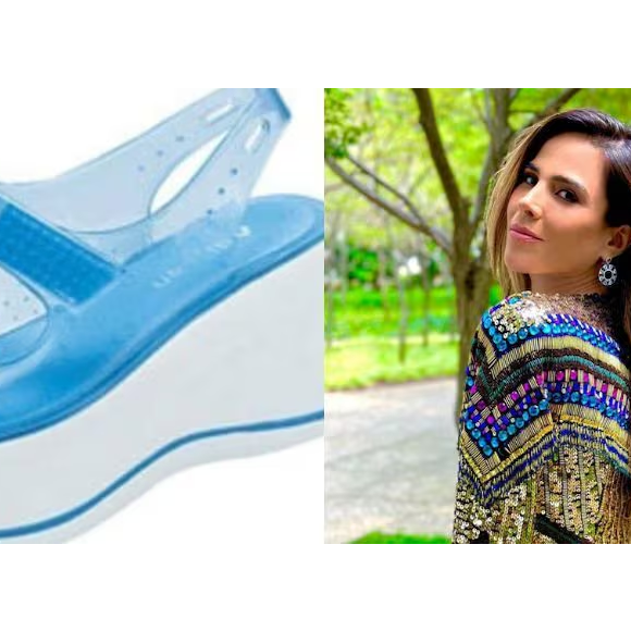 Wanessa Camargo tinha plataforma que era item desejo das pré-adolescentes