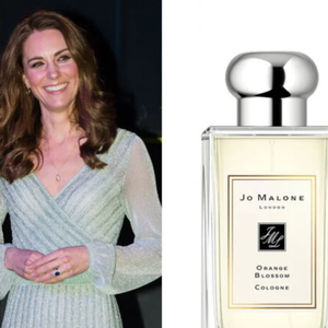 O perfume Orange Blossom, da Jo Malone, é suave e traz toda a protuberância da flor de laranjeira, sendo o preferido da princesa Kate Middleton.