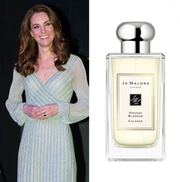 O perfume Orange Blossom, da Jo Malone, é suave e traz toda a protuberância da flor de laranjeira, sendo o preferido da princesa Kate Middleton.