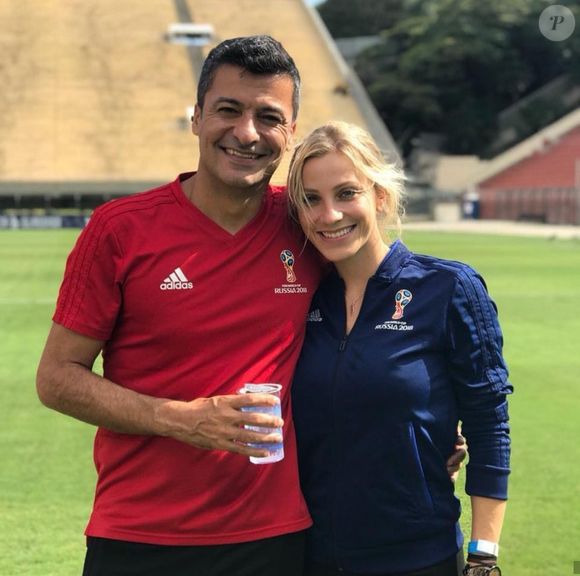 Sandro Ricci e Fernanda Colombo são casados há anos