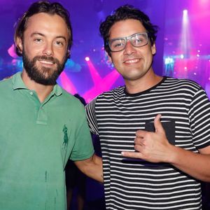 Kayky Brito e Bruno de Luca estavam juntos em um quiosque no momento da fatalidade