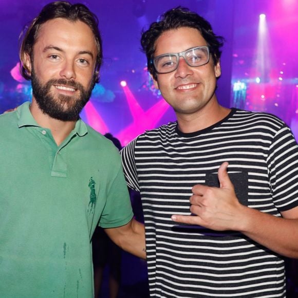 Kayky Brito e Bruno de Luca estavam juntos em um quiosque no momento da fatalidade