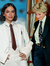 Sabíamos que alfaiataria era chique, mas estes 37 looks de Bruna Marquezine, Marina Ruy Barbosa, Lady Di e mais famosas com smoking completo ou blazer redefiniram a elegância