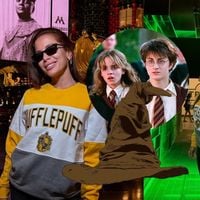 Anitta é da casa Lufa-Lufa? Look da cantora em parque de Harry Potter gera discussões entre fãs da saga