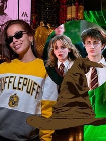 Anitta é da casa Lufa-Lufa? Look da cantora em parque de Harry Potter gera discussões entre fãs da saga