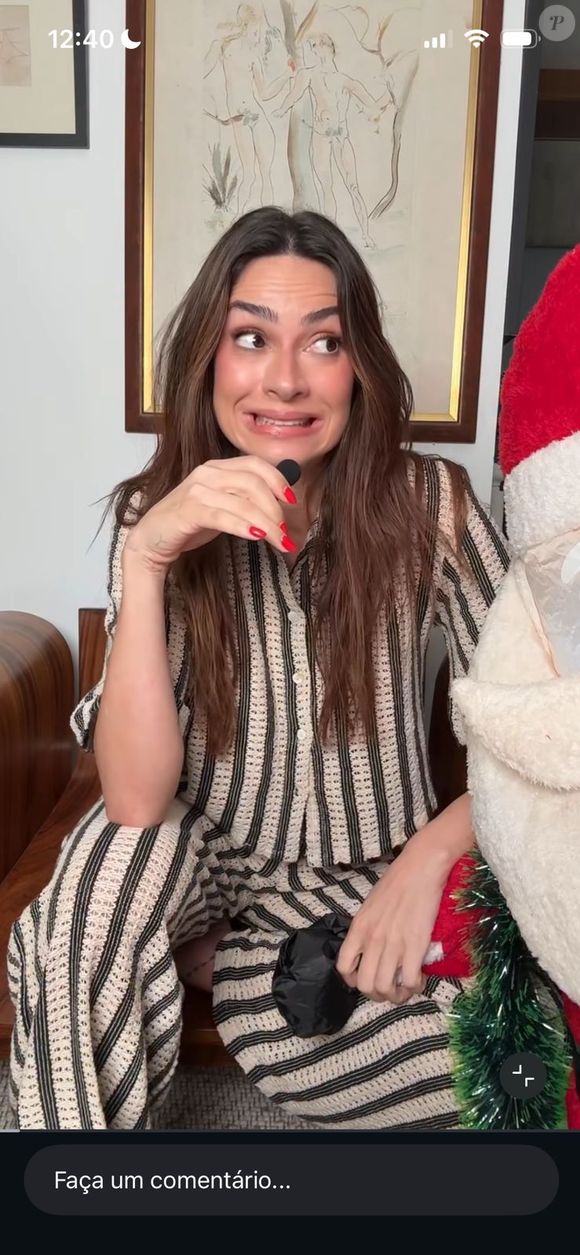 Thaila Ayala abriu o coração ao falar sobre a infância, brigas familiares e a ausência de afeto durante as festas. A atriz explicou como o nascimento do filho mudou tudo