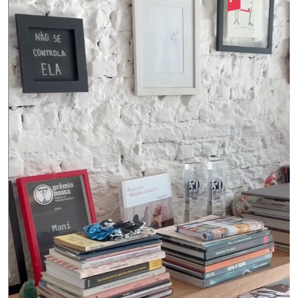 Imóvel reúne móveis antigos, obras de arte, livros e peças de decoração que acompanharam Helena em diferentes momentos de sua vida
