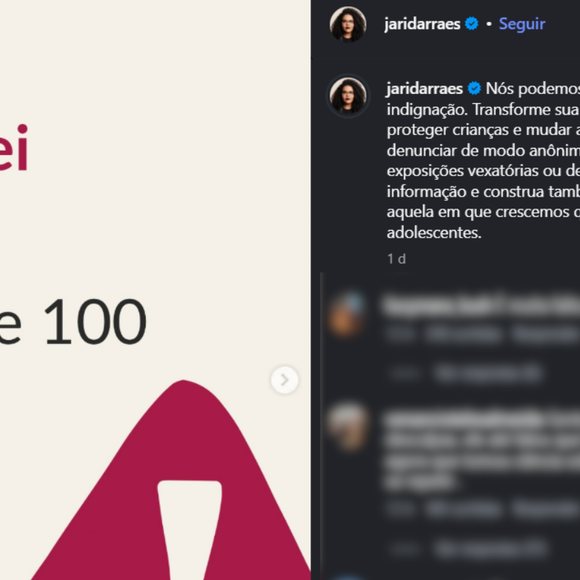Ativista Jarid Arraes comenta denúncia contra Zé Felipe e afirma que criança é a parte vulnerável do caso
