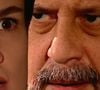 Rosana (Carolina Kasting) sofre após ser expulsa por Gumercindo (Antonio Fagundes) em 'Terra Nostra'