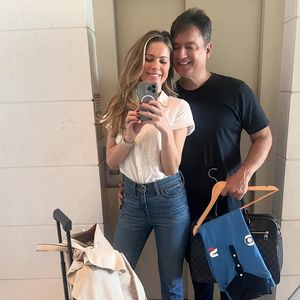 Jacqueline Brazil e Luiz Carlos Jr. preferem uma relação discreta