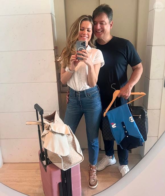 Jacqueline Brazil e Luiz Carlos Jr. preferem uma relação discreta