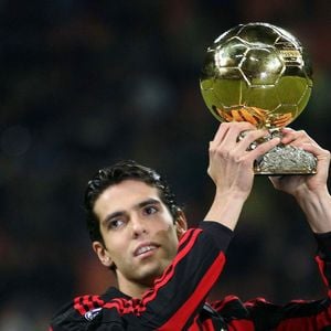 Kaká foi campeão da Bola de Ouro em 2007