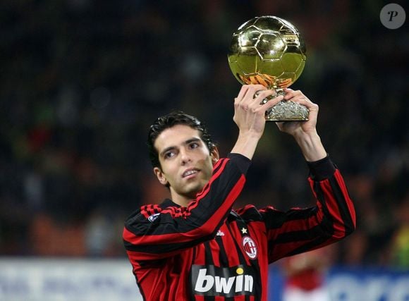 Kaká foi campeão da Bola de Ouro em 2007
