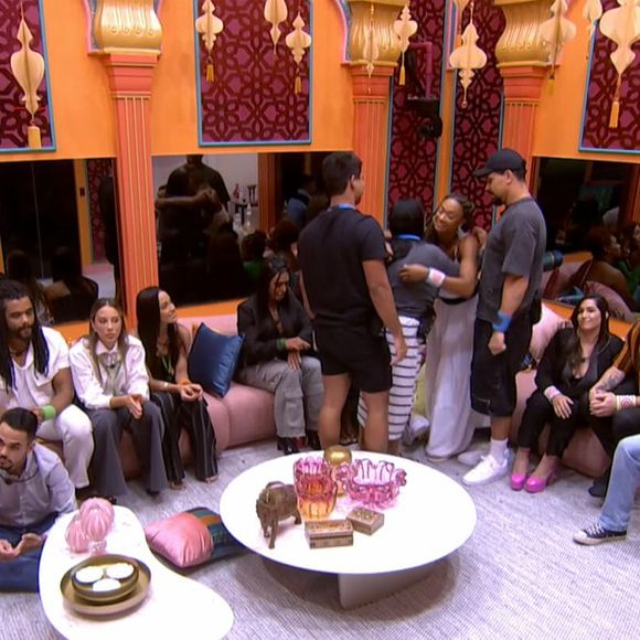 Este é o primeiro Paredão do 'BBB 25' que vai eliminar apenas um participante